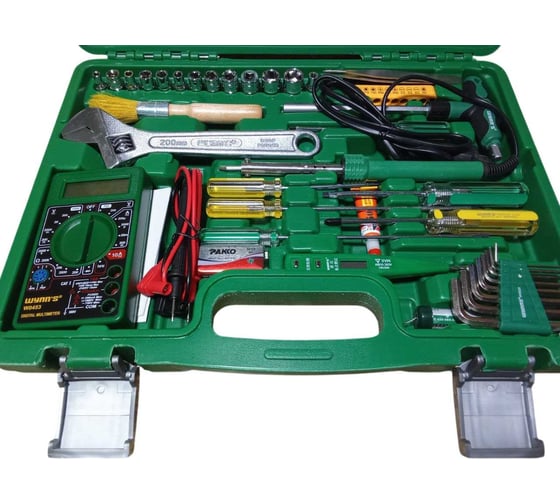 Набор инструмента электрика Tools WYNNS 51 предмет W051 00000017902