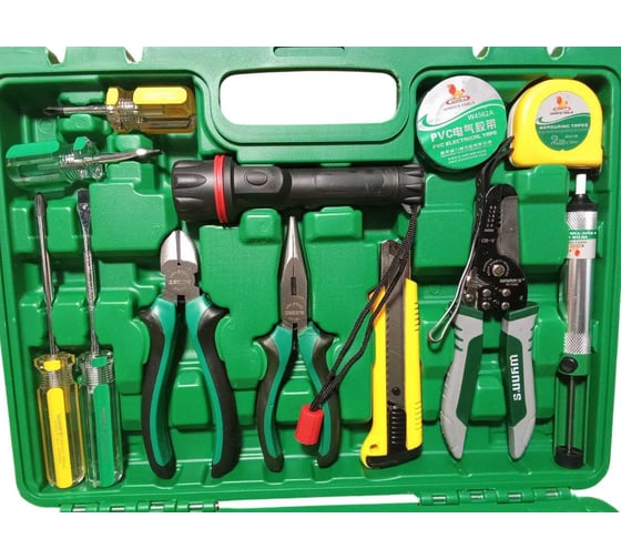 Набор инструмента электрика Tools WYNNS 51 предмет W051 00000017902