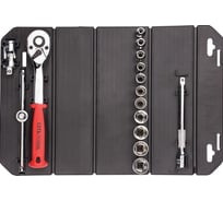 Набор торцевых головок Ceta Form 1/4 15 предметов C00-15RH4