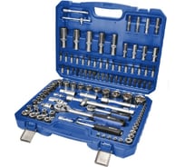 Универсальный набор инструмента КОБАЛЬТ 1/4 и 1/2, 108 предметов, кейс () 919-661