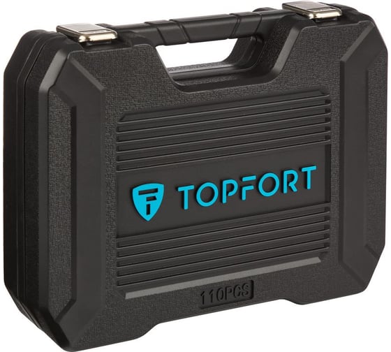 Набор инструмента TOPFORT 110 предметов 1/4" и 1/2" 1975958