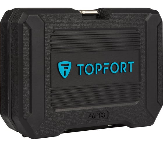 Набор инструмента TOPFORT 46 предметов 1/4" 1975954