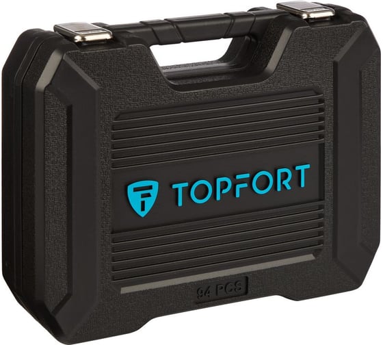 Набор инструмента TOPFORT 94 предметов 1/4" и 1/2" 1975956