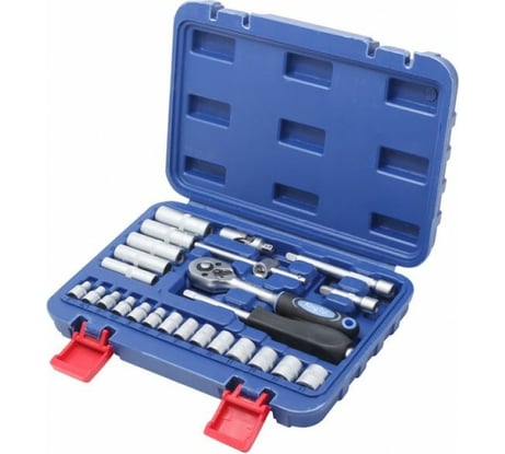 Набор инструментов KINGTUL 26пр. 1/4" 2742 KT26