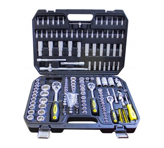 Набор инструментов WMC TOOLS 171 пр, 48168 41723-5 1