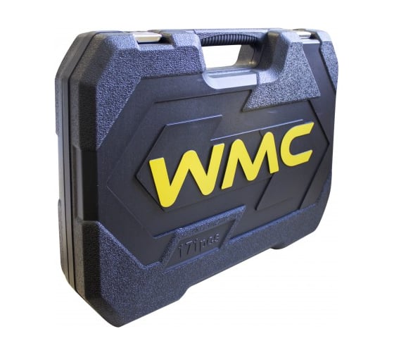 Набор инструментов WMC TOOLS 171 пр, 48168 41723-5