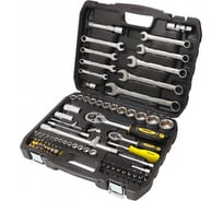 Набор инструментов WMC TOOLS 82пр, 1/4 , 1/2, 6гр, 4-32мм 4821-5