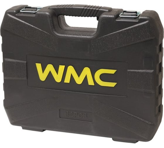 Набор инструментов WMC TOOLS 82пр, 1/4 , 1/2, 6гр, 4-32мм 4821-5