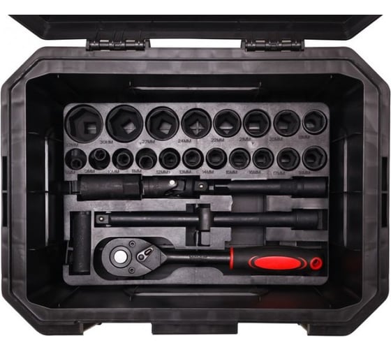 Набор инструментов WMC TOOLS 65пр, 1/2, в кейсе 4065C