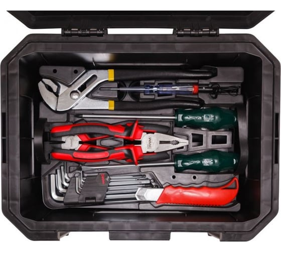 Набор инструментов WMC TOOLS 65пр, 1/2, в кейсе 4065C