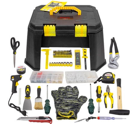 Набор инструментов WMC TOOLS 999пр, 47909 10999