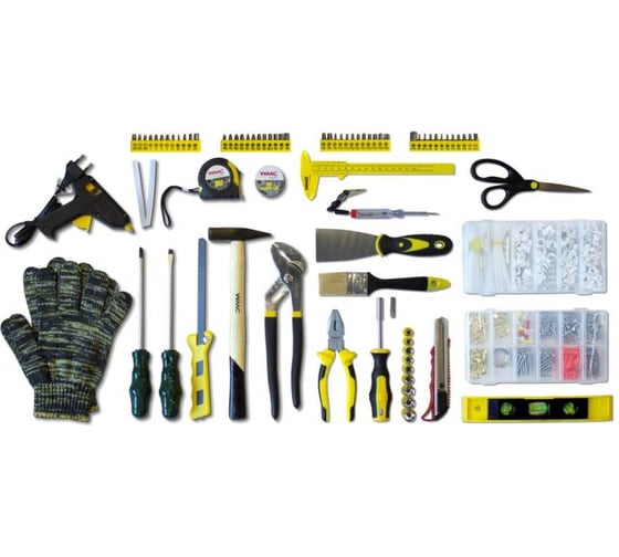 Набор инструментов WMC TOOLS 999пр, 47909 10999