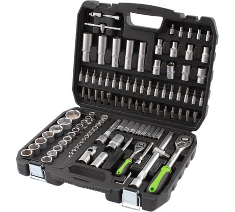 Набор инструмента СИБРТЕХ 1/2", 1/4" 108 предметов 13498