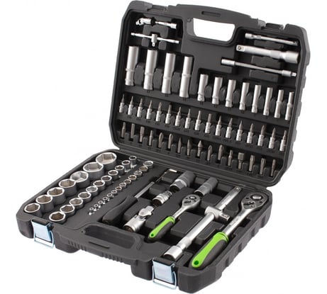 Набор инструмента СИБРТЕХ 94 предмета, 1/2, 1/4 13499