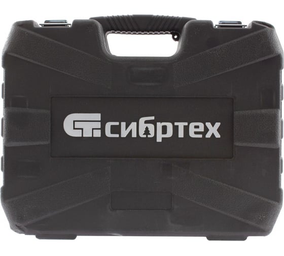 Набор инструмента СИБРТЕХ 83 предмета, 1/2, 1/4 13500