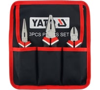 Набор шарнирно-губцевого инструмента YATO YT-39612 3 предмета 371439612 092 1