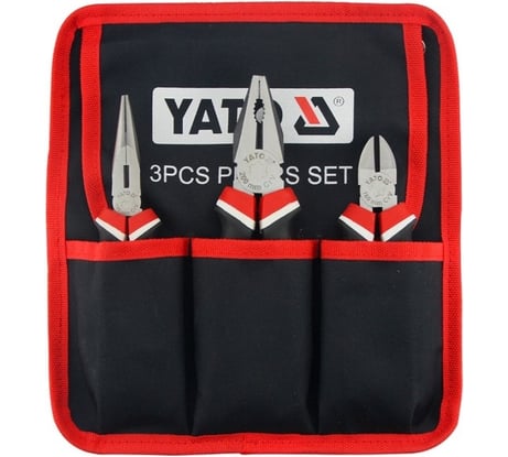 Набор ШГИ, YATO 3 предмета, YT-39612 371439612 092 1