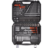 Набор инструмента AV STEEL 144 предмета 1/4",3/8",1/2" профессиональный AV-011144