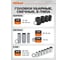 Набор инструмента AV STEEL 144 предмета 1/4",3/8",1/2" профессиональный AV-011144 7