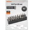 Набор инструмента AV STEEL 144 предмета 1/4",3/8",1/2" профессиональный AV-011144 10