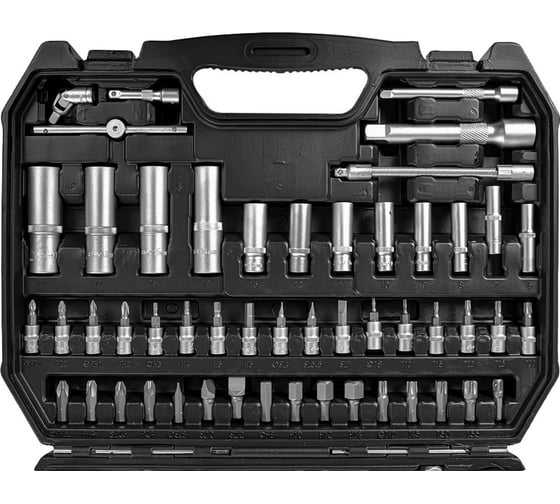 Набор инструментов ARNEZI 94 пр. 12-гранные головки 1/4DR, 1/2DR R0902094