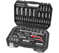 Набор инструментов ARNEZI 108 пр. 12-гранные головки 1/4DR, 1/2DR R0902108