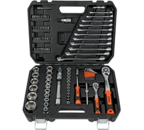 Набор инструмента  AV STEEL 97 предметов 1/4",1/2" профессиональный AV-011097