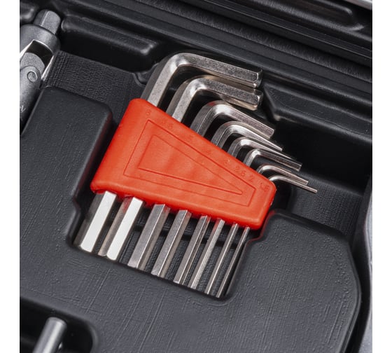 Набор инструмента  AV STEEL 97 предметов 1/4",1/2" профессиональный AV-011097