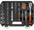 Набор инструмента AV STEEL 97 предметов 1/4",1/2" профессиональный AV-011097 3
