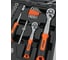 Набор инструмента AV STEEL 97 предметов 1/4",1/2" профессиональный AV-011097 7