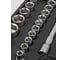 Набор инструмента AV STEEL 97 предметов 1/4",1/2" профессиональный AV-011097 8