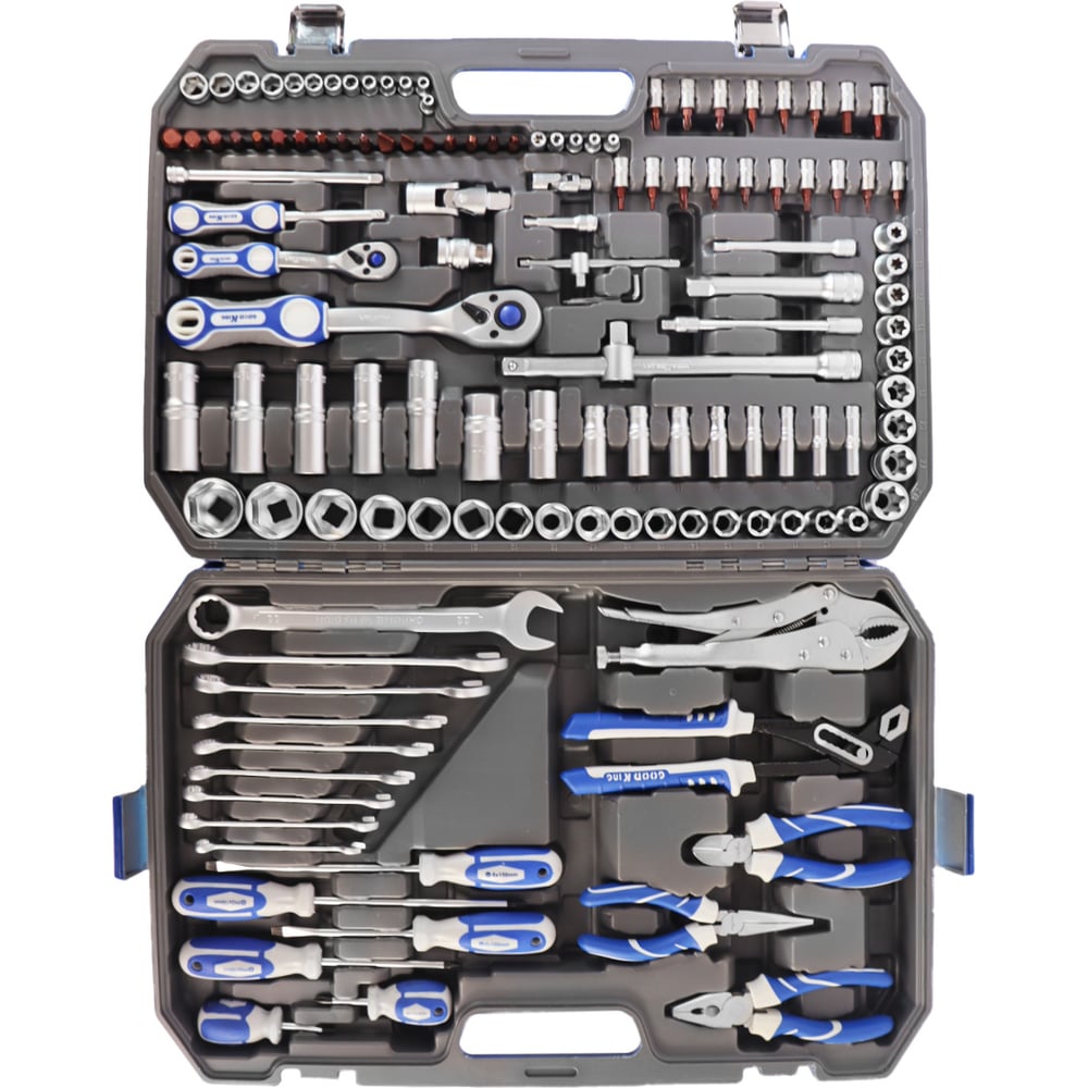 Набор инструментов GOODKING 131 предмет M-10131 - выгодная цена, отзывы ...
