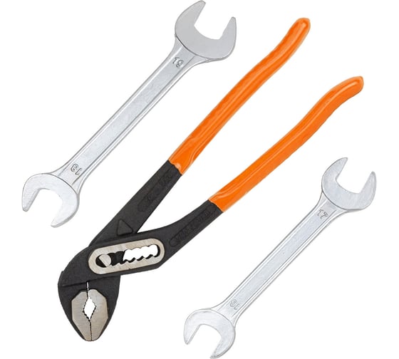 Набор инструментов ISMA 3 предмета ISMA-10303(62069) 1