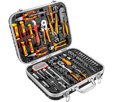 Набор инструментов для электрика 108 шт. NEO Tools 01-310-1