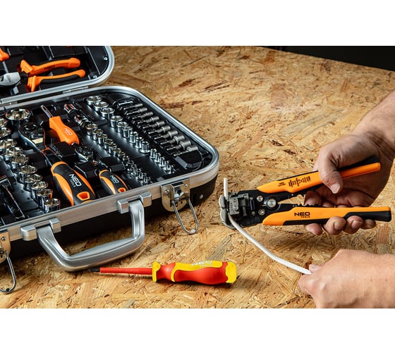 Набор инструментов для электрика 108 шт. NEO Tools 01-310-1