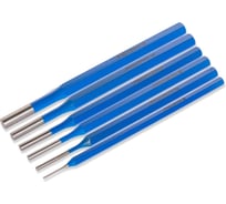 Набор выколоток Smartbuy 6 шт., 1.5, 3, 4, 5, 6, 8x150 мм, 48-52 HRC, 40Х, Tools SBT-SPT-1p1