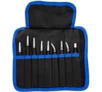 Набор пинцетов антистатических Smartbuy 9 шт, нержавеющая сталь, немагнитные, чехол, Tools SBT-TWES-9p1