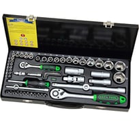 Набор головок VATA 1/4+1/2 55 предметов 4055М