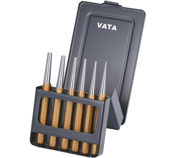 Набор пробойников VATA 6 предметов 12-32В060