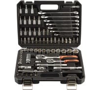 Набор инструмента Автоdело 82 предмета, 3/8"DR 1/4"DR 39862 17066