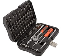 Набор головок торцевых Beril 70 предметов 1/4"DR 702070 17109