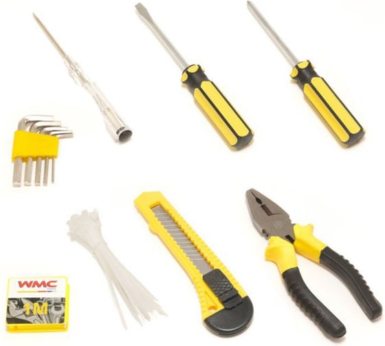 Набор инструмента КЭС WMC TOOLS 42 предмета в кейсе 50245 КЭС50245