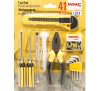 Набор инструмента КЭС WMC TOOLS 41 предмет в блистере 50244 КЭС50244