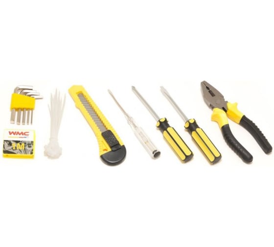 Набор инструмента КЭС WMC TOOLS 41 предмет в блистере 50244 КЭС50244