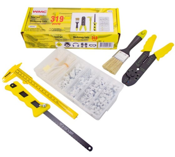 Набор инструмента КЭС WMC TOOLS 319 предметов, в коробке КЭС51164 1