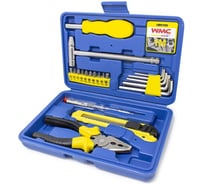 Набор инструмента КЭС WMC TOOLS 21 предметов, в кейсе КЭС50601