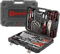 Набор инструмента КЭС FORCEKRAFT 142 предметов, в кейсе КЭС57366