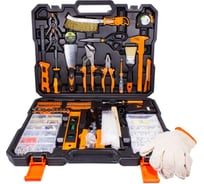 Набор инструмента КЭС ISMA 1372 предметов, 1/4'' в кейсе КЭС50791