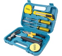 Набор инструмента КЭС ISMA 9 предметов, в кейсе 50621 КЭС50621