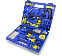 Набор инструмента КЭС WMC TOOLS 54 предмета 1/4'', в кейсе 50476 КЭС50476